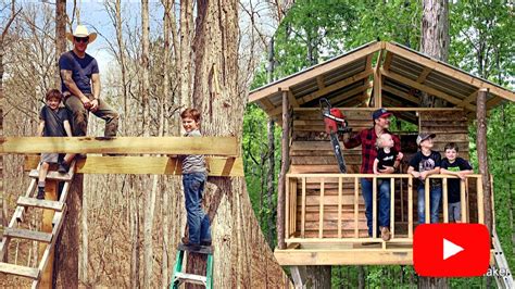 Unlock the Door to Adventure with the Tree House YouTube Channel
